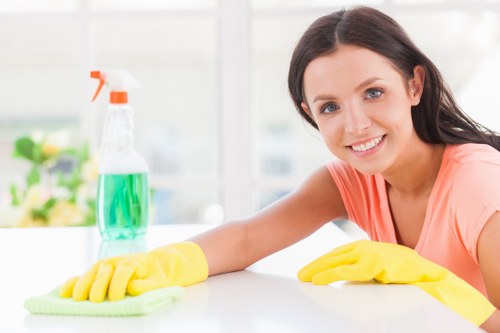 Secure online payment interface for St Pancras Carpet Cleaners