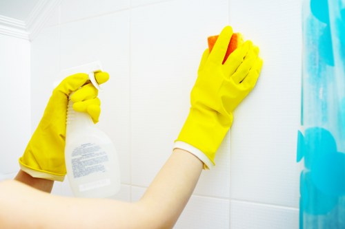 Deep cleaning methods used for rug cleaning in St Pancras