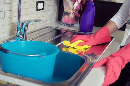 Cleaning stained upholstery affected by pet accidents
